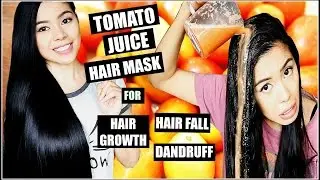 DIY Tomato Juice For Hair Growth-Reducing Hair fall Hair Loss & Get Rid Of Dandruff-Beautyklove