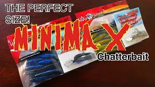 miniMAX Chatterbait - The Less intimidating Chatterbait