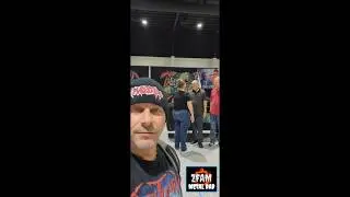 DEXTER cast at Scaradise, Tampa, FL 10/05/25 😲 Autograph time! Wow! #scaradise #Dexter #viral