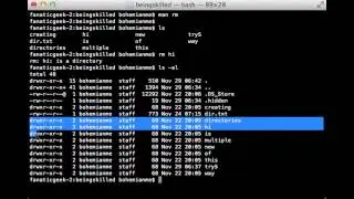 Linux commands tutorials - What is 