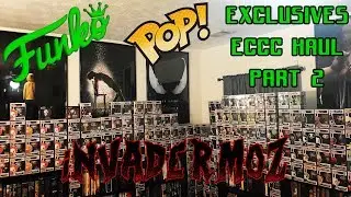 ECCC 2018 FUNKO POPS MORE EXCLUSVES!