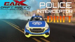Police Interceptor car drift | Carx Drift Racing Online