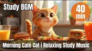 40 Min Cute AI Animals Compilation 🐾 Study BGM (Cat, Panda, Mouse, Hippo & More)