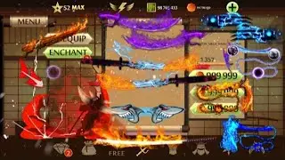 Взлом Shadow Fight 2 Mod Vip 7777 || Магическая сила || Неограниченные магические деньги || Алмаз...