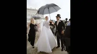 RAIN ON ME LOVI POE SHARED BREATHING PHOTOS WEDDING DAY💚🤍