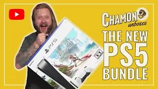 Unboxing the NEW PlayStation 5 Bundle!