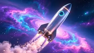 Learning ABC Rocket 🚀✨ Fun Alphabet Adventure | Kids Learning Song | Nursery Rhyme for Toddlers