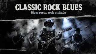 Deep Soul Blues Rock inspired by BB King, Santana & Muddy Waters | Deep Blues Vibes