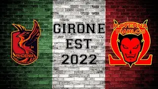 Monsummano Phoenix - Ravenna Diablos &Omega; | Regular Season | Italian Dodgeball League 2022 | Men Est