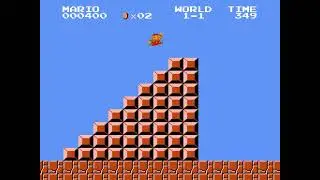 NES - Hi! Mario by Excel (SMB1 Hack) - Full Walkthrough - No Commentary