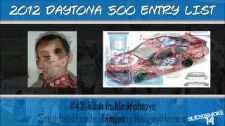 2012 Daytona 500 Entry List