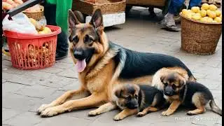 A STORY OF Puppy BONGE that RULED THE WORLD .#disneyland #The Mary tales #masha and bear