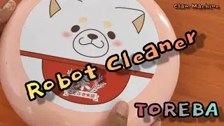 🎯 SK Japan's Toreba Robot Cleaner - Is it Worth to get from A Claw Machine ?This is useful review !🎯