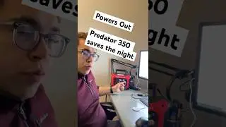 Predator 350 в состоянии отключения электроэнергии #harborfreight #predatorpower #ecoflow #solar ...