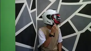 beli njs di harga 600++ wort it gak sih?? (unboxing helm njs kairoz)