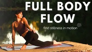 38 Min Full Body Yoga Flow To Master Balance I All Levels
