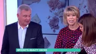 Beauty Life Hack - Remove Make-Up From Clothes | This Morning