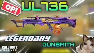 SEASON 9 BEST UL-736 ZERO RECOIL GUNSMITH|Ul736 Gunsmith No Recoil GUNSMITH BR|UL736 GUNSMITH CODM|