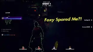Fortnite: FNAF Night Shift Survival