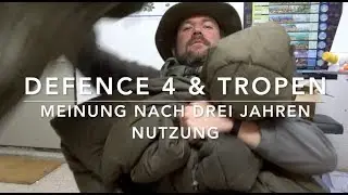 Tropen und Def 4: Universal-Rundumsorglos-Schlafsäcke?