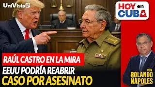 🚨🔥 RAÚL CASTRO EN LA MIRA: EEUU PODRÍA REABRIR CASO POR ASESINATO