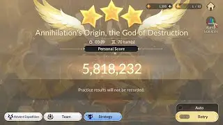 New Variant Lineup Wukong Sieg? God of Destruction Advent Expedition 5,8M - Seven Knights Re:BIRTH
