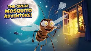 The Funniest Mosquito Adventure Ever! 😂🦟 Hilarious Kids Story | Ag Tales
