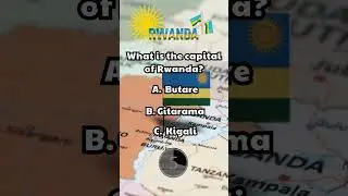 RWANDA: You know the capital? #shorts #question #history #english #knowledge #fact #shortvideos