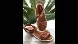 Girls sandals design#shorts#subscribe for more