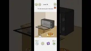 Brain Out 2 Level - 38 put the Banana pie in the oven #shorts #youtubeshorts #viralvideo #trending