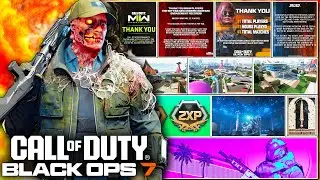 BLACK OPS 7 : WEEKEND DOUBLE XP, NUKETOWN 2025, CAMOUFLAGE SECRET, ASTRA MALORUM & &Eacute;V&Egrave;NEMENT !