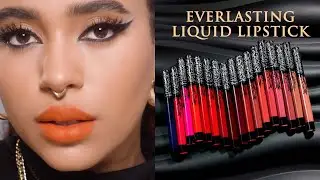 // EVERLASTING LIQUID LIPSTICK: THE MATTE LIP ICON // KVD BEAUTY //