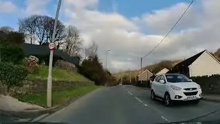 2× Speed Dash Cam: Llantarnam to Pen-Ffordd-Goch Pond via A472 & A4043 (Dec 2025)