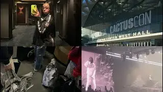spending 72 hours in vegas | complexcon, new piercings, shopping, don toliver + travis scott concert