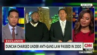 Brandon Duncan w/ Attorney Brian Watkins on CNN
