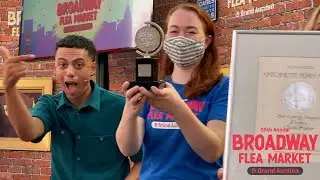 Broadway Flea Market & Grand Auction 2021
