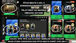 EDISI DIBUANG SAYANG PITCH BEATS X SONGKRAN EVENT DI AKUN UTAMA - FC MOBILE 25
