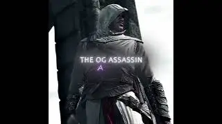 The OG Assassin [4K] Edit &ndash; Altair&rsquo;s Legacy | Assassin&rsquo;s Creed 1 #shorts