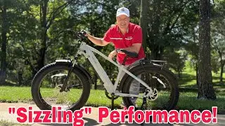 The Sizzlebk S400 Is A Powerful And Fun Electric Bike!