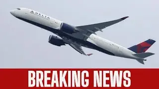 Delta Flight Makes Emergency Landing After Bird Strike | Miami to Boston । USA NEWS TODAY
