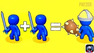MERGE WEAPONS BATTLE GAME - Walkthrough Gameplay Part 1 - INTRO (iOS Android)
