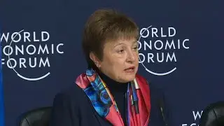 IMF trims global GDP estimates 2020-21 but sees improving outlook | AFP