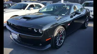 2015 Dodge Challenger SRT 392 6.4L Hemi Engine 485 Horsepower 1 of 3,789 Made in 15 for USA