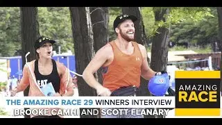 Amazing Race 29 Winners Interview | Brooke Camhi & Scott Flanary