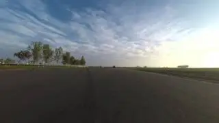 Buttonwillow 13CW NSX 4K Ground Level
