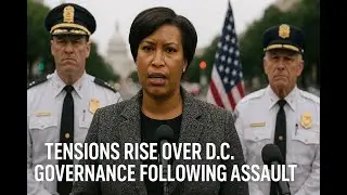 Tensions Rise Over D.C. Governance Following Assault | US Briefing Daily