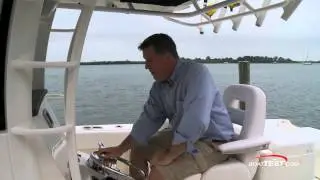 Boston Whaler 320 Outrage Features 2013- By BoatTest.com