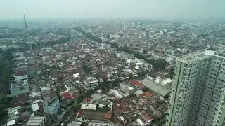 Graha Asia Afrika Residence Bandung |Aerial Photography Cinematic |