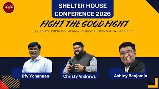 Shelter House Church Conference |The BattleField Within | Christy Andrews |Conference -Day1