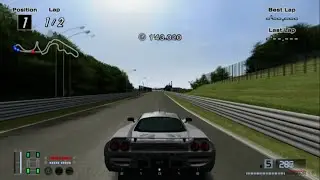 [#203] Gran Turismo 4 - Saleen S7 '02 HD PS2 Gameplay